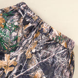 Toddler Baby Boy Camouflage Outfit – Short Sleeve Hoodie & Pocket Shorts 2PCS Summer Set