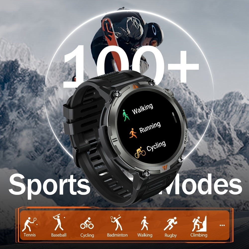 The perfect balance of style, durability, and performance. ⌚💪
