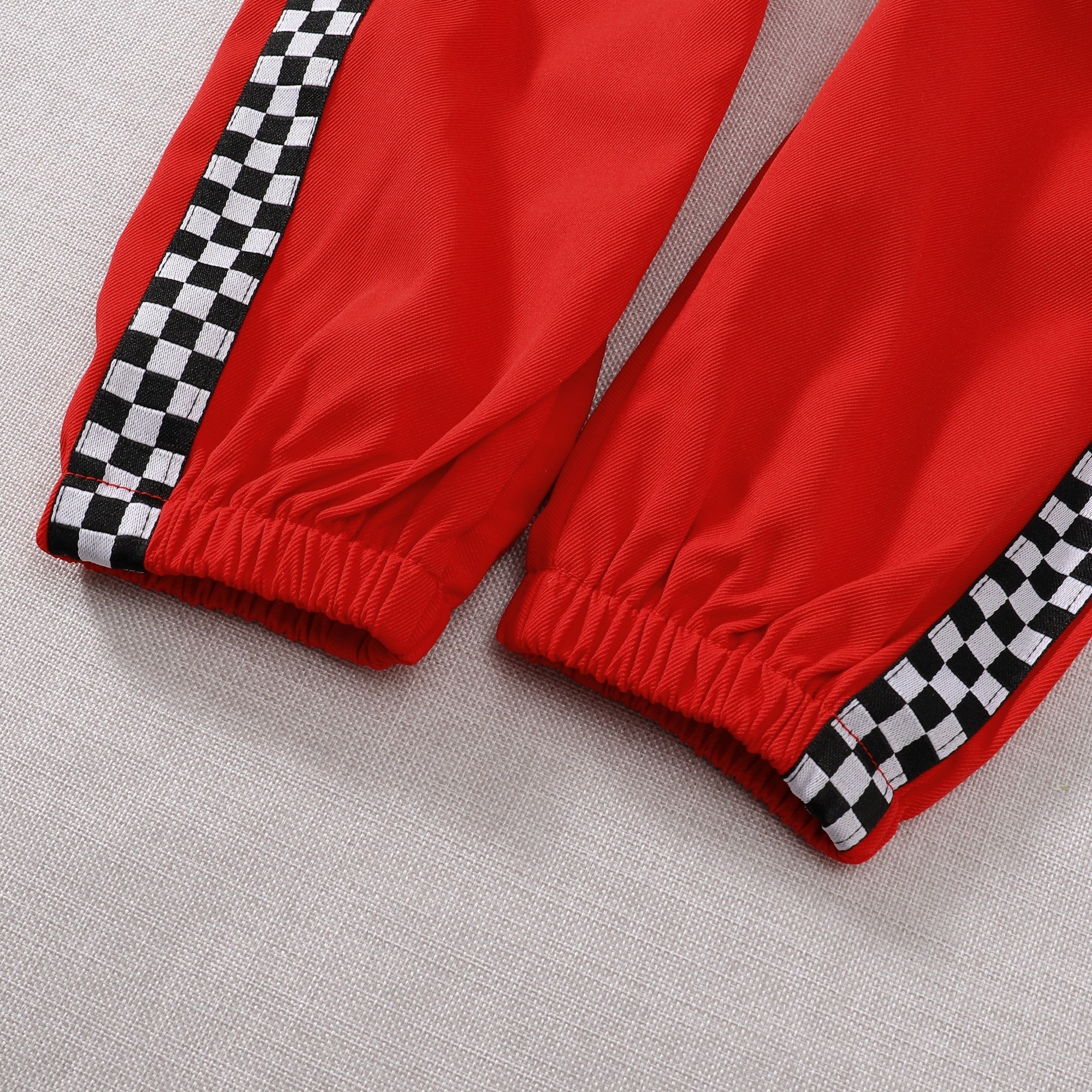 Toddler Kids Racing Driver Jumpsuit – Race Car Driver Costume for Halloween, Christmas & Birthday Parties
