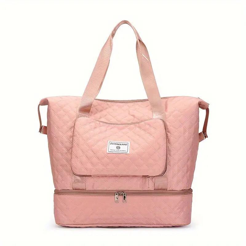 Women’s Waterproof Gym & Travel Bag 👜 Large Capacity Duffle Holdall – Weekend & Fitness Bag
