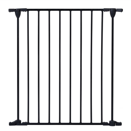 200" Adjustable Safety Gate – 8-Panel Metal Play Yard & Door Gate, Configurable Freestanding Barrier for Stairs, Fireplaces, Pets & Christmas Trees