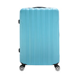 Trunk 3-in-1 Blue Expandable Hard Shell Luggage Set with Spinner Wheels & TSA Lock