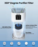 Portable HEPA Air Purifier for Home & Office Use