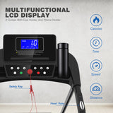 Foldable Electric Treadmill with Tilt | Compact Jogging & Walking Machine for Home & Office 🏃‍♂️🔥