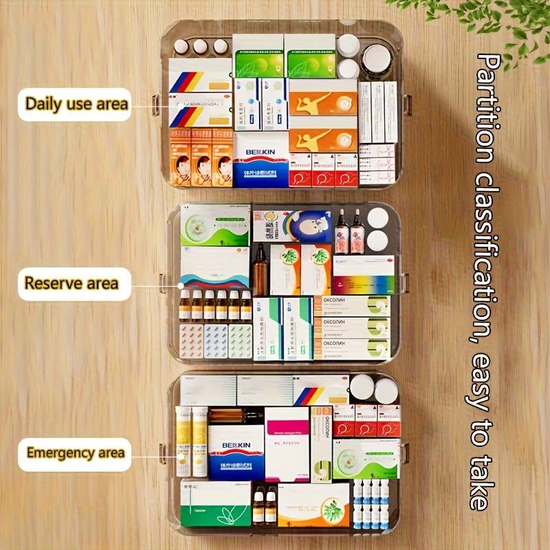 5-Tier Stackable Storage Bins with Lids & Doors – Collapsible Large-Capacity Organizer Box Set for Home, Kitchen, Office 🏡