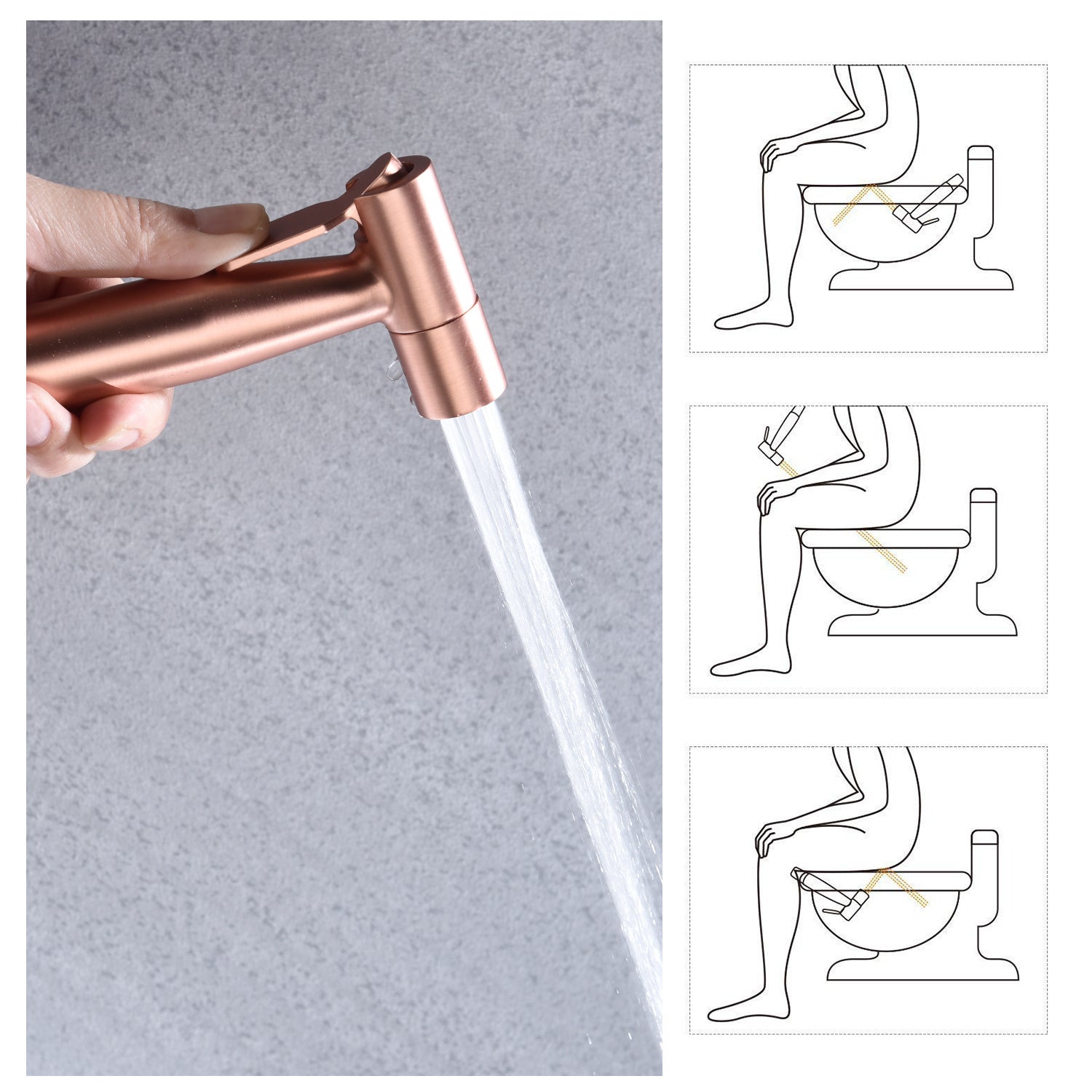 Multi-Function Handheld Pet Bathing Spray Gun – Gentle Shower & Massage Tool for Dogs & Cats