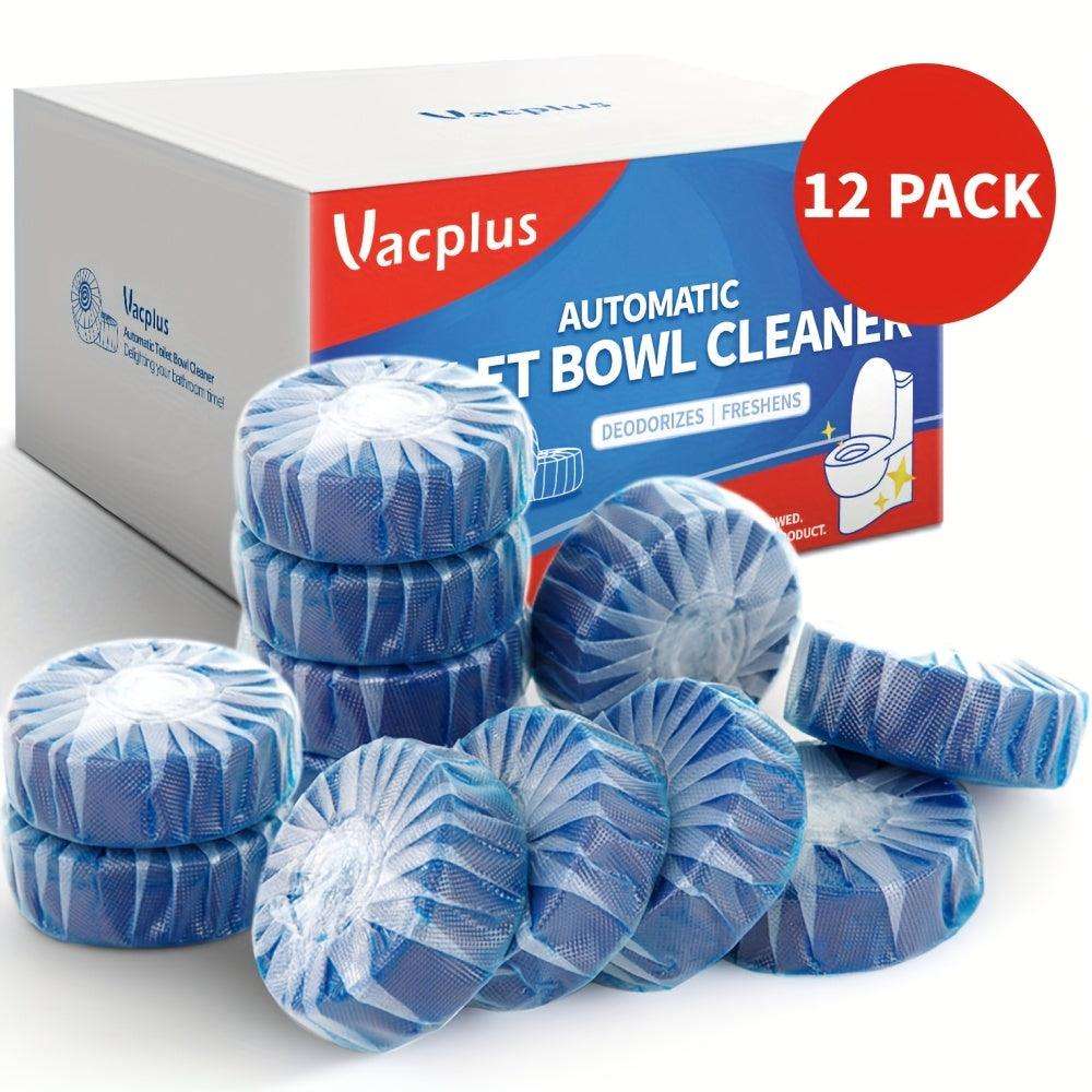 RV Toilet Cleaners - Powerful Automatic Deodorization, Embedded Toilet Treatment - Controls Odors, Decomposes Waste, Prevents Scaling And Rust, Suitable For Plastic Surfaces, Long-lasting Freshness For RV And Home Bathrooms - PulinGO