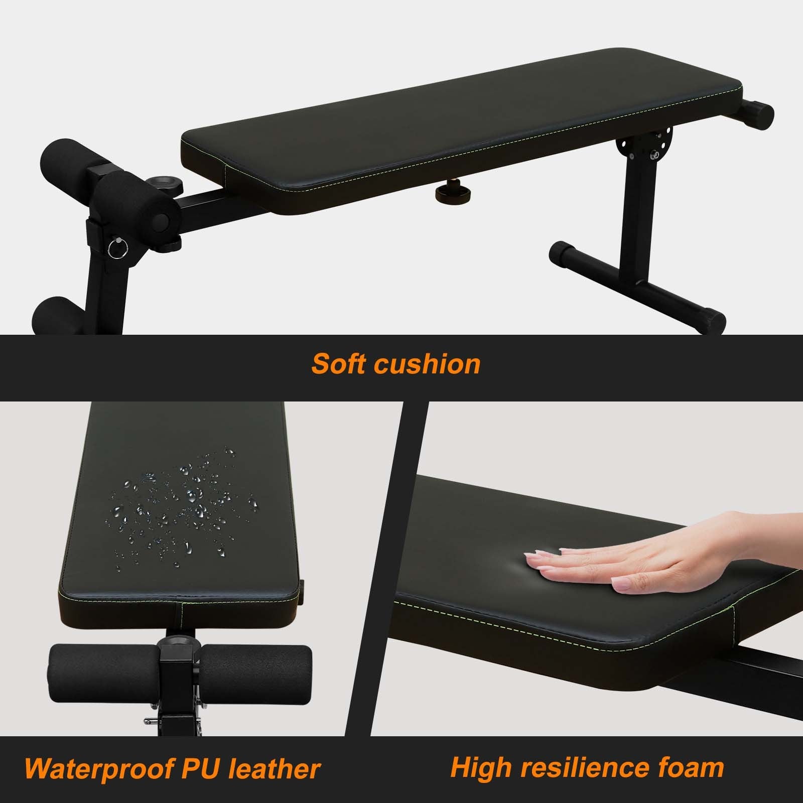 Power Tower Parallel Bar Station with Bench & Chin-Up Bar – Full Body Strength Training Home Gym 🏋️‍♂️🔥