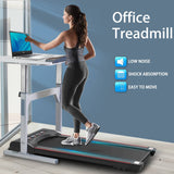 Under Desk Treadmill Walking Pad | Compact Electric Walking Machine for Home & Office Fitness 🏃‍♂️💻