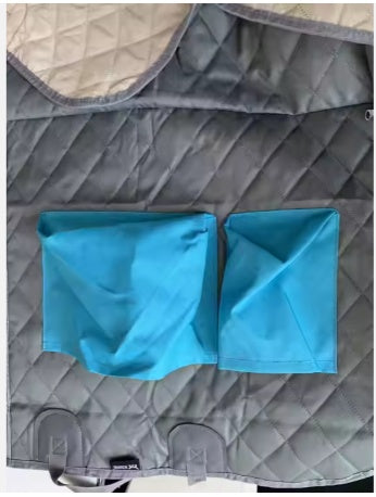 Pet Car Seat Cover – Waterproof & Durable Hammock-Style Rear Seat Protector for Dogs and Cats