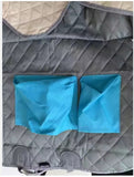 Pet Car Seat Cover – Waterproof & Durable Hammock-Style Rear Seat Protector for Dogs and Cats