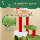 Cat Climbing Frame – Multi-Level Cat Tree Tower with Scratching Posts, Cozy Perches & Interactive Play Areas