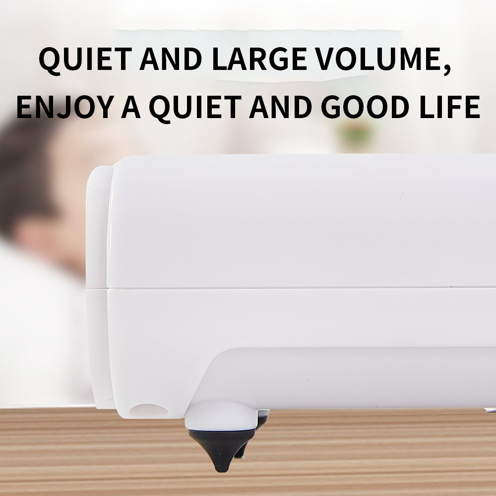 USB Mini Air Pump – 1.5W QC Silent Aquarium Oxygen Pump, Energy-Efficient Aerator for Fish Tanks & Ponds