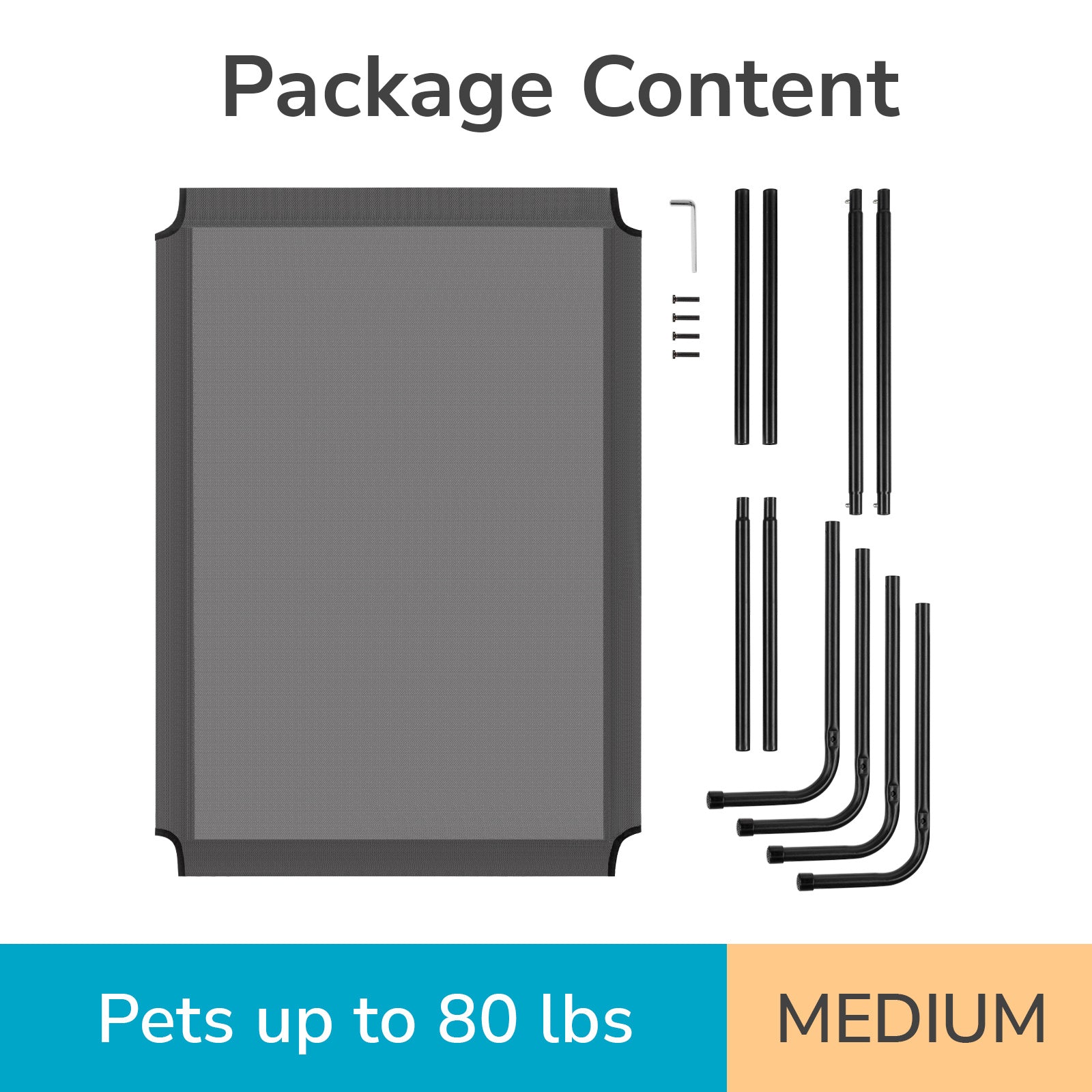 Pet Beds – Soft Plush Washable Cushion with Supportive Padding & Non-Slip Bottom for Cats, Puppies & Small Dogs