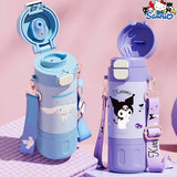 Sanrio Licensed Reusable Straw Cups – My Melody, Cinnamoroll & Kuromi Stainless Steel Character Design 🥤🎀