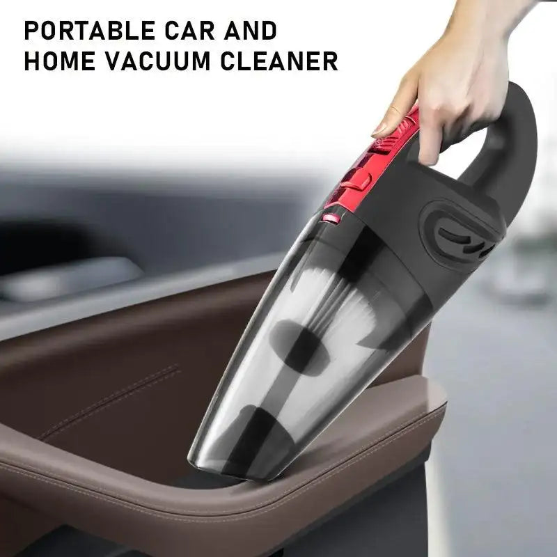 Car Vacuum Cleaner, Used for Dry And Wet Cleaning, Handheld Vacuum Cleaner, Easy to Clean Pet Hair - Keyboard Cleaning, Multi Scenario Use - PulinGO
