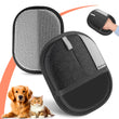 Reusable Pet Hair Remover Gloves with Static Technology, Washable Fur Removal Tool for Clothes, Furniture, Carpets, and Car Interiors
