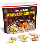 Tootsie Harvest Chews, Individually Wrapped, Gluten Free, Peanut Free, 11.5 Oz, 1-Pack