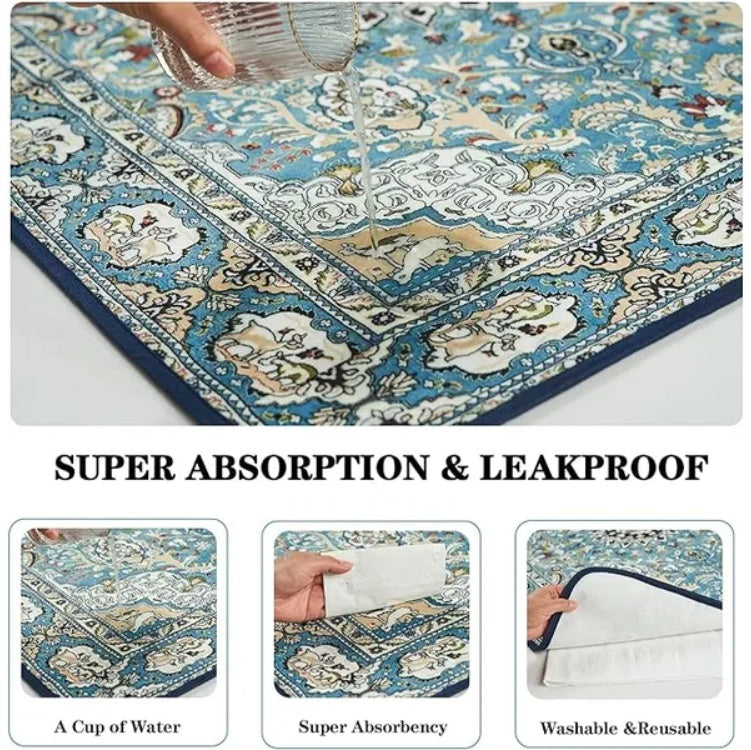 Washable Reusable Puppy Pads (2-Pack) – Super Absorbent, Leakproof, Non-Slip 36 × 41 cm Training Mats