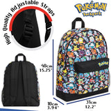 Multi Character School Backpack with Padded Straps