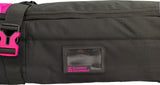 Element Equipment Wheeled Padded Snowboard Bag – Double Board Roller Travel Case for Up to 167cm Boards (Bar B Pink)
