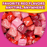 STARBURST FaveREDS Fruit Chews – 2 LB Bulk Bag (~180 Individually Wrapped Pieces, Strawberry, Cherry, Fruit Punch & Watermelon)