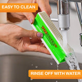 FurDozer X6 Multi-Surface Pet Hair Remover Tool with Crevice Cleaner & Fabric-Safe Rubber Design – Reusable & Professional Grade