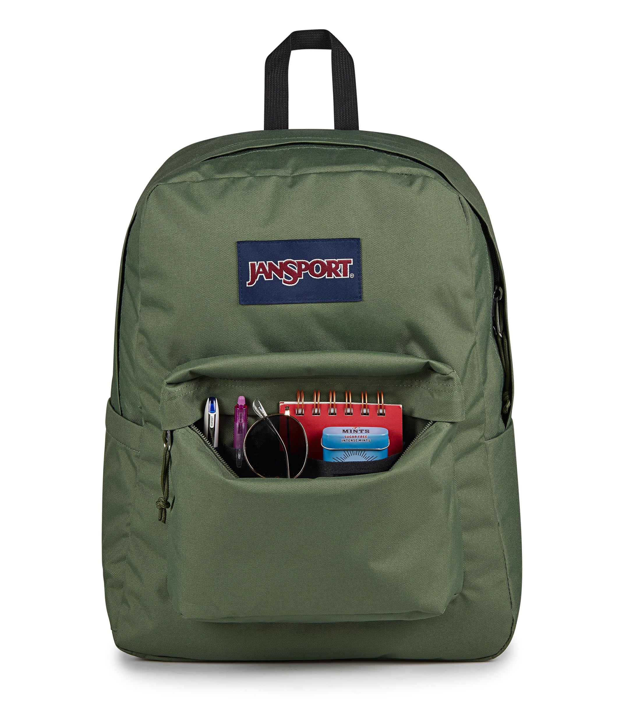 JanSport SuperBreak Plus Backpack – 15” Laptop Sleeve Durable School, Work & Travel Daypack