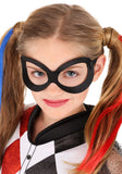 Deluxe Harley Quinn Costume for Kids – DC Comics Licensed Outfit with Top, Shorts, Mask & Accessories
