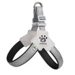 Pet Dog & Cat Harness with Leash Set – Adjustable Reflective Training Harness, No-Pull & No-Choke Design with Leather Leash