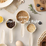 22-Piece Silicone Kitchen Utensil Set with Wooden Handles – Durable Core, Non-Stick Safe (Cream White)