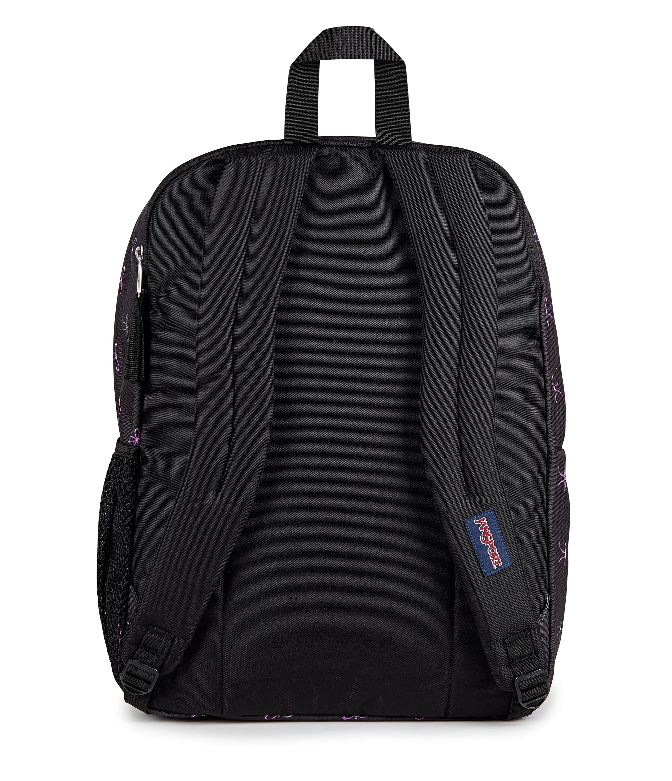 JanSport Big Laptop Backpack – Extra Large 34L Backpack with 15” Laptop Sleeve (Bad Bows)