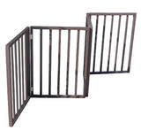 Pet Safety Gate – Durable Dog Gate for Doorways, Hallways & Stairs, Easy Install & Secure Locking System