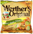 Caramel Apple Filled Hard Candies – Classic Caramel Shell with Creamy Apple Center (6.3 oz Bag)