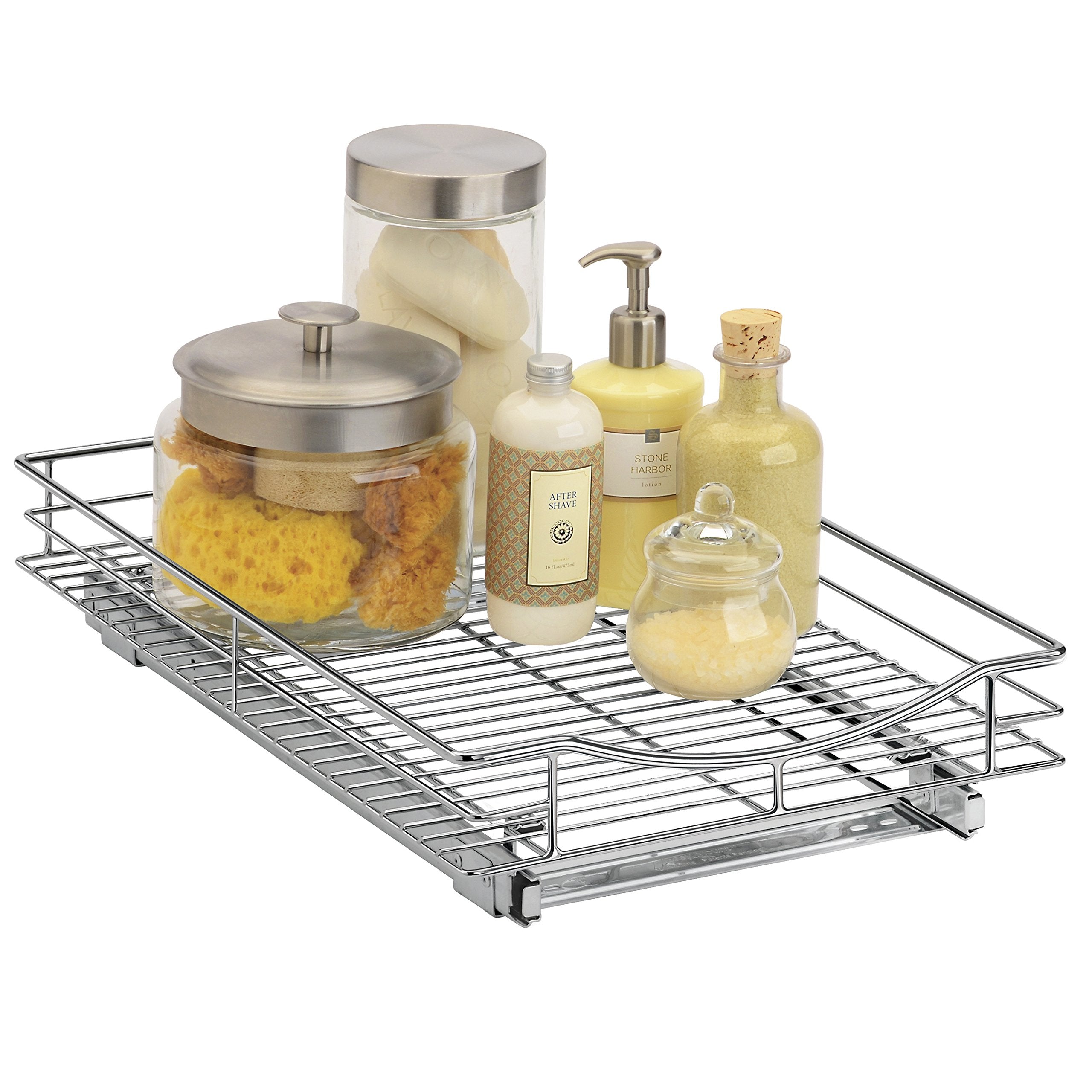 Lynk Professional Pull-Out Cabinet Organizer – Heavy-Duty Sliding Drawer Shelf with ProGlide System