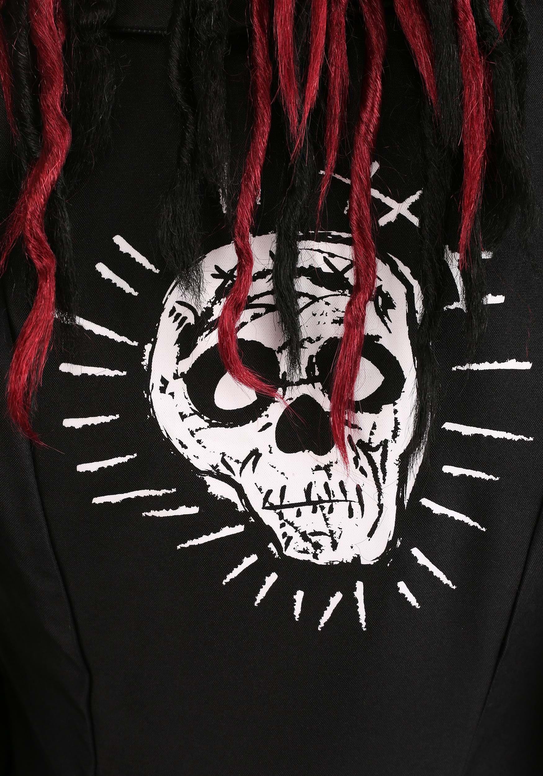 Women’s Voodoo Magic Costume – Deluxe Witch Doctor Outfit with Hat, Vest & Accessories