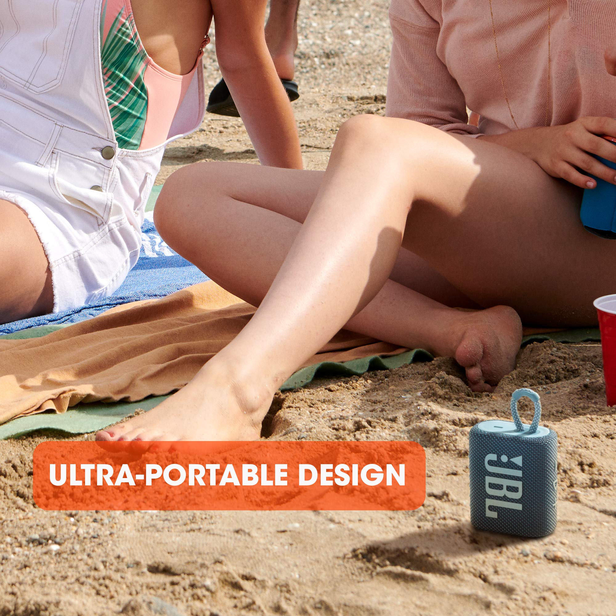 Portable Bluetooth Speaker with Deep Bass – Waterproof Mini Wireless Speaker for Travel, Outdoor & Home