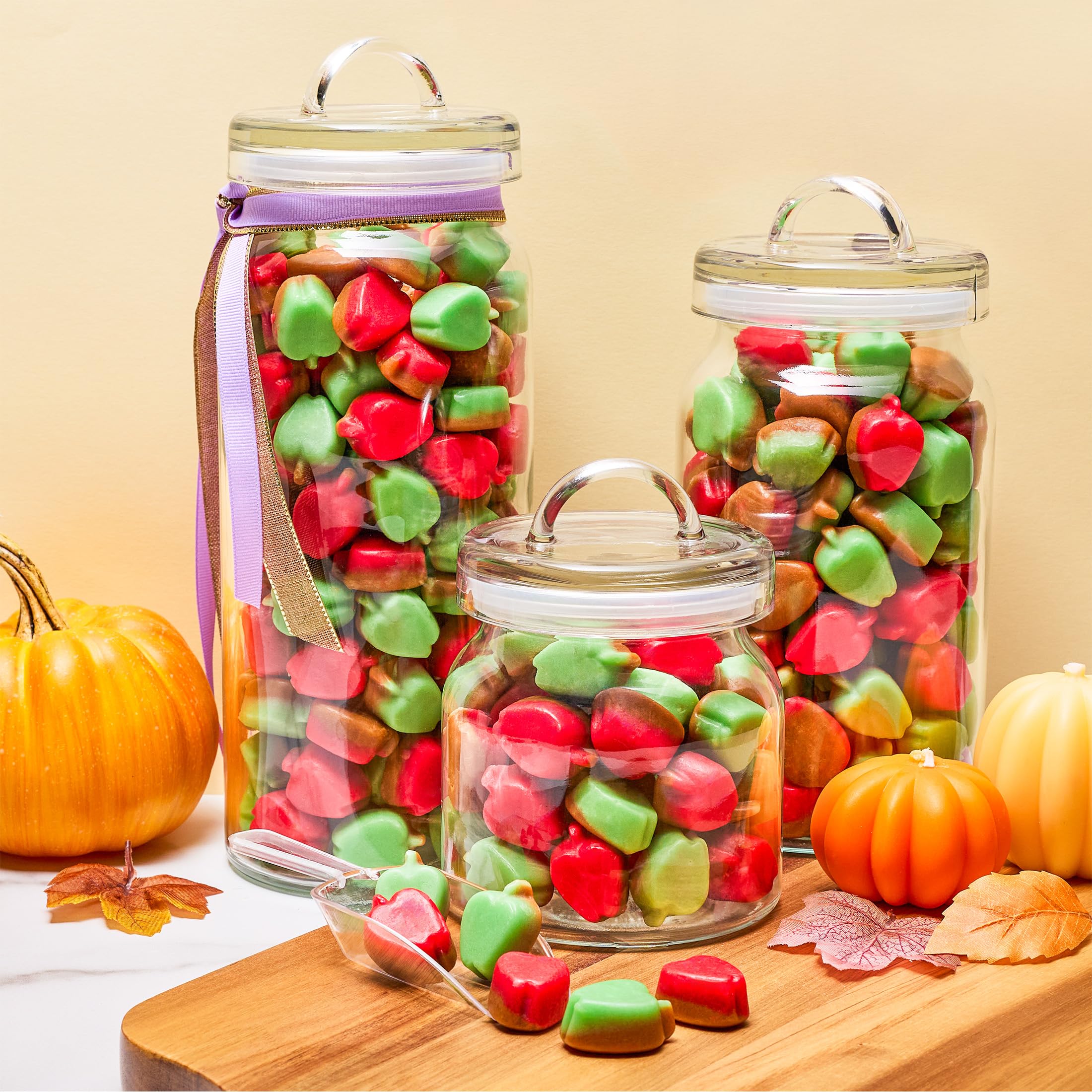 Brach’s Caramel Apple Candy Corn – 7.5oz Bag of Classic Fall Candy Made with Real Honey Flavor