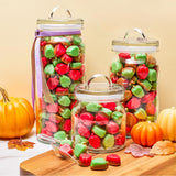 Brach’s Caramel Apple Candy Corn – 7.5oz Bag of Classic Fall Candy Made with Real Honey Flavor