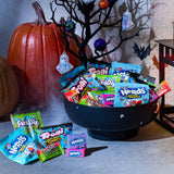 Halloween Candy Variety Pack – 45 Count Assorted Favorites (NERDS, Fun Dip, Trolli, Laffy Taffy & More) – Individually Wrapped Treats