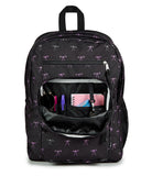 JanSport Big Laptop Backpack – Extra Large 34L Backpack with 15” Laptop Sleeve (Bad Bows)