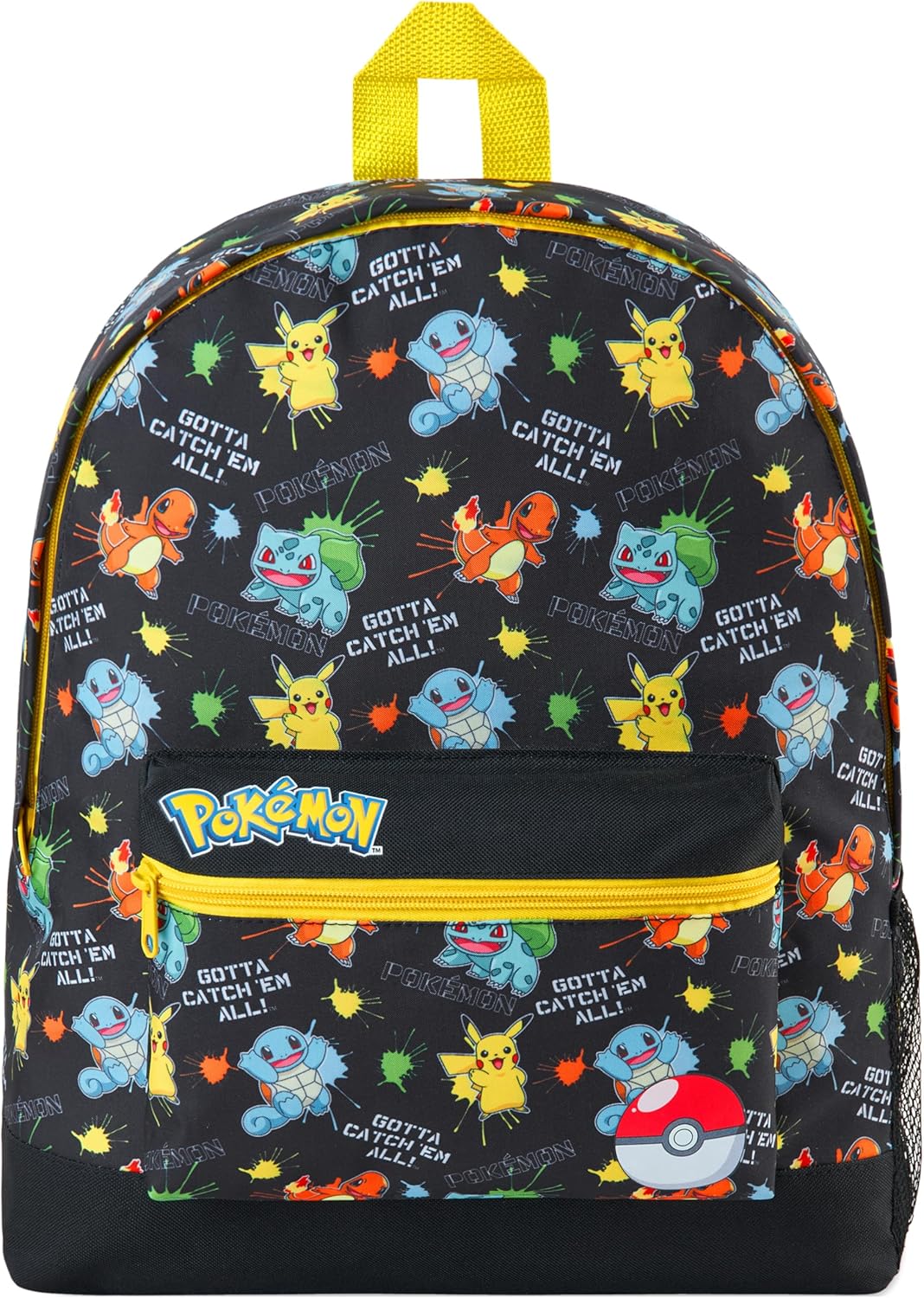 Multi Character School Backpack with Padded Straps