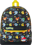 Multi Character School Backpack with Padded Straps