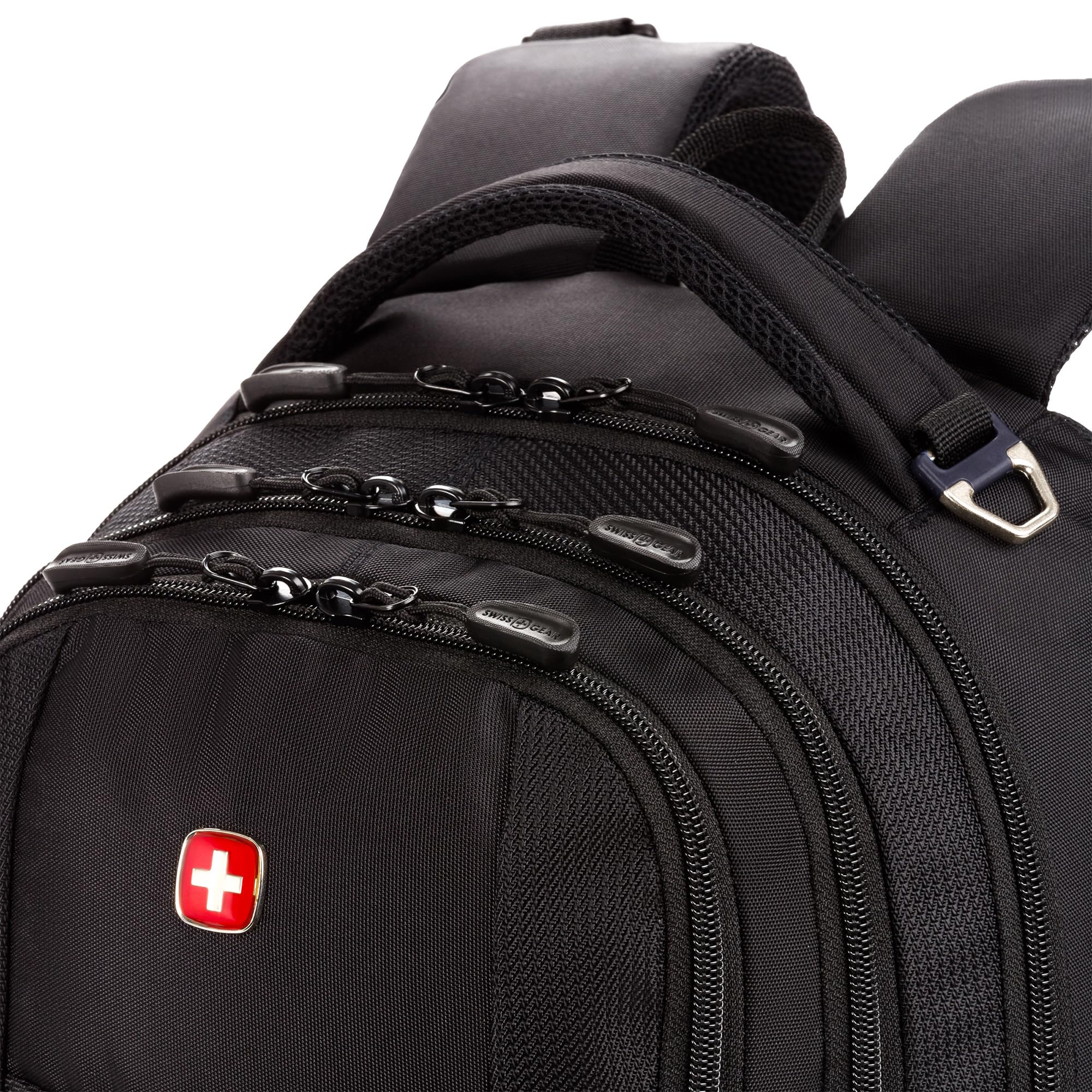 SwissGear 5505 Cecil Laptop Backpack for Daily Commute with Organizer Pockets and Airflow Back Panel