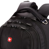 SwissGear 5505 Cecil Laptop Backpack for Daily Commute with Organizer Pockets and Airflow Back Panel