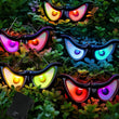 Halloween Ghost Eye String Lights – 6.25ft Multicolor LED Lights with 5 Glowing Eyes (Battery Operated, Waterproof)