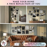 Gothic Poster Set Gallery – 16 Pcs Dark Aesthetic Wall Art Prints for Gothic Bedroom, Witchy Home & Halloween Decor (GX11x14)