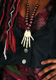 Women’s Voodoo Magic Costume – Deluxe Witch Doctor Outfit with Hat, Vest & Accessories