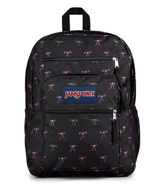 JanSport Big Laptop Backpack – Extra Large 34L Backpack with 15” Laptop Sleeve (Bad Bows)