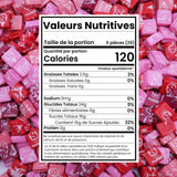 STARBURST FaveREDS Fruit Chews – 2 LB Bulk Bag (~180 Individually Wrapped Pieces, Strawberry, Cherry, Fruit Punch & Watermelon)
